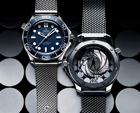 Seamaster Diver 300M 60 Years Of James Bond: Stainless Steel 